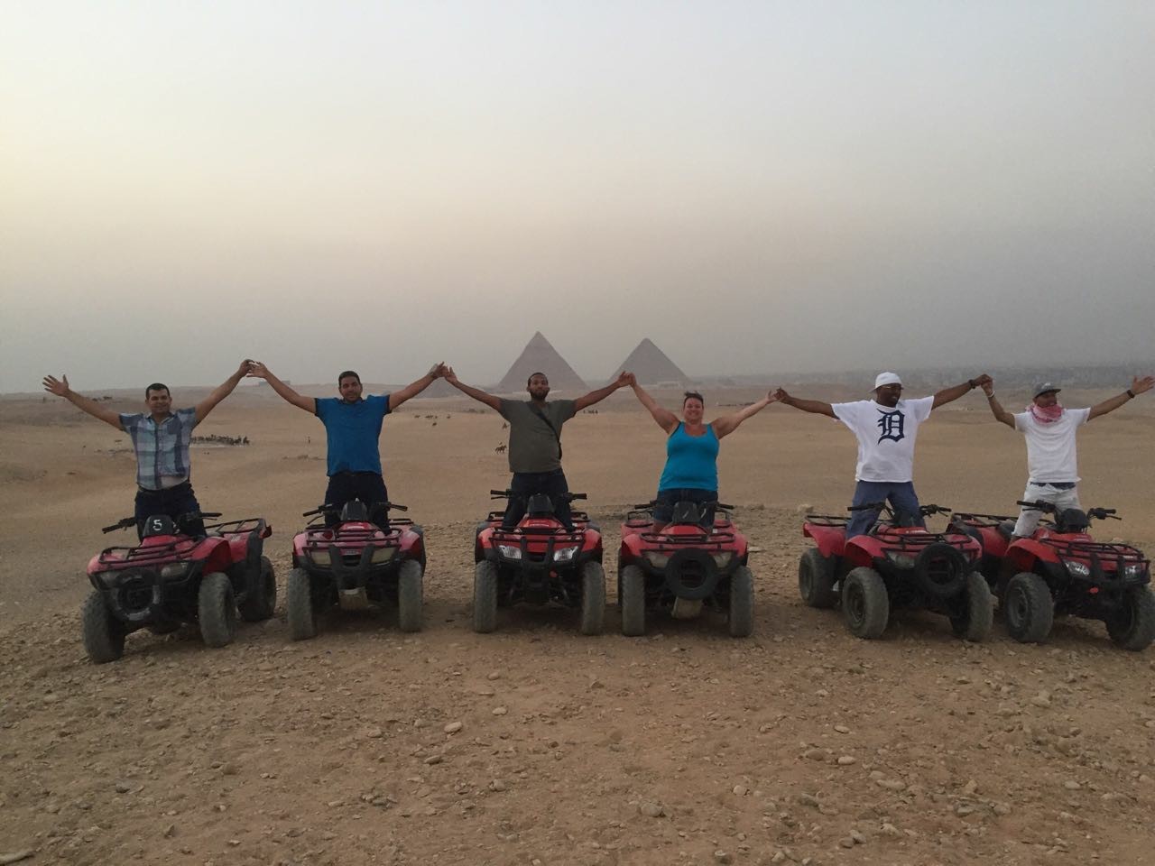 Quad bike Tour at the Pyramids |Cairo Adventure Day Tour
